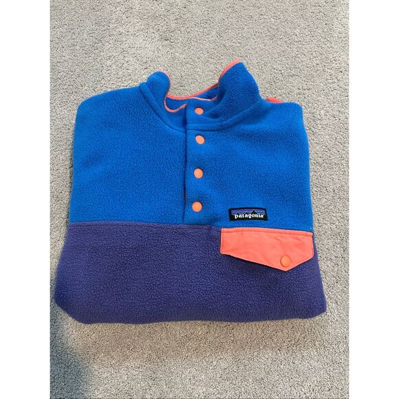 NWOT PATAGONIA lightweight Synchilla t snap fleece, XS $160 E17 - Picture 7 of 9
